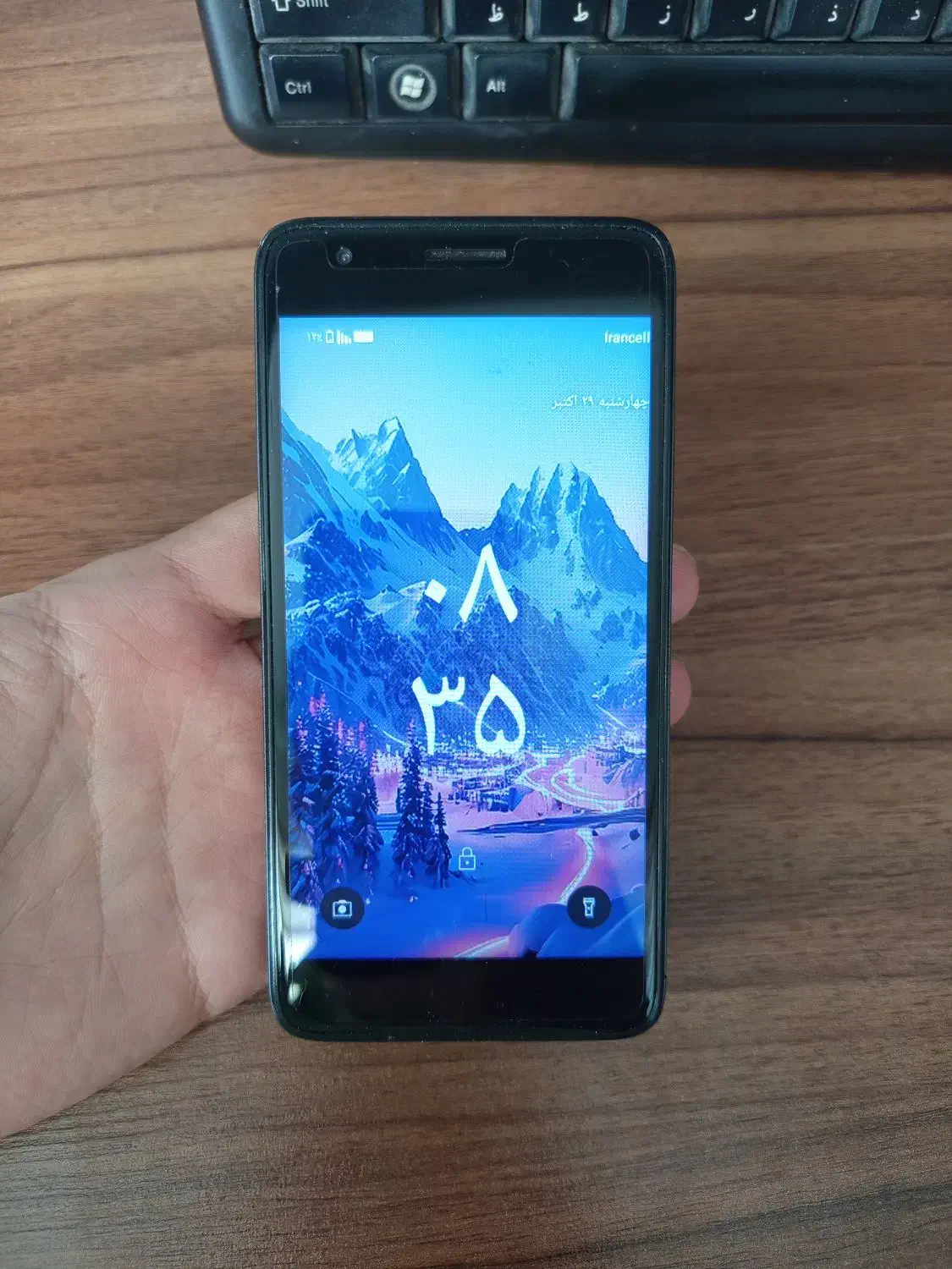 گوشی ووکال v0 core|موبایل|تهران, دکتر هوشیار|دیوار