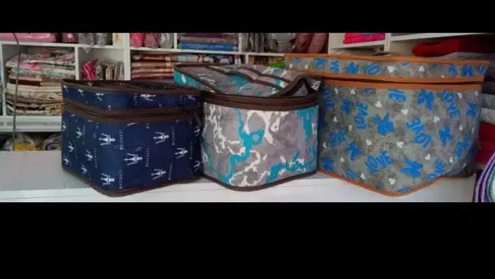 باکس سه تایی و وسایل اشپزخانه|سفره، حوله، دستمال آشپزخانه|زنجان, |دیوار