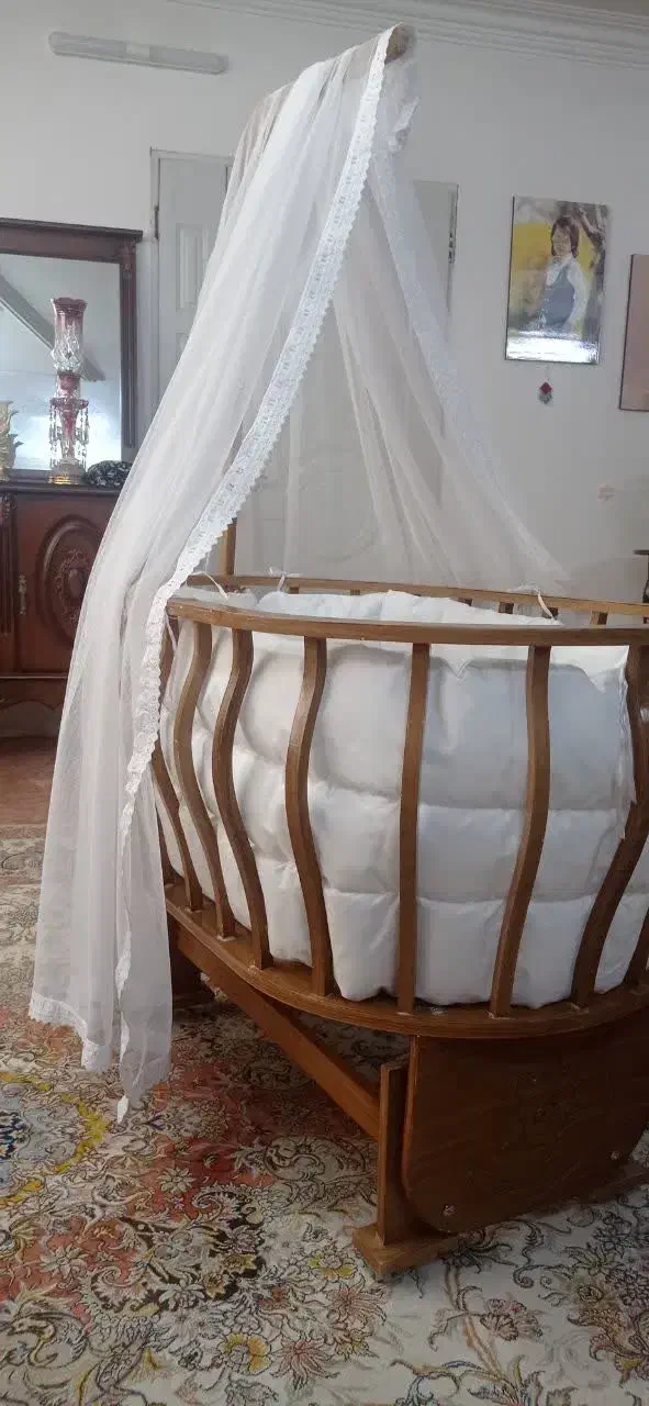 گهواره نو نو|تخت و سرویس خواب|بروجرد, |دیوار