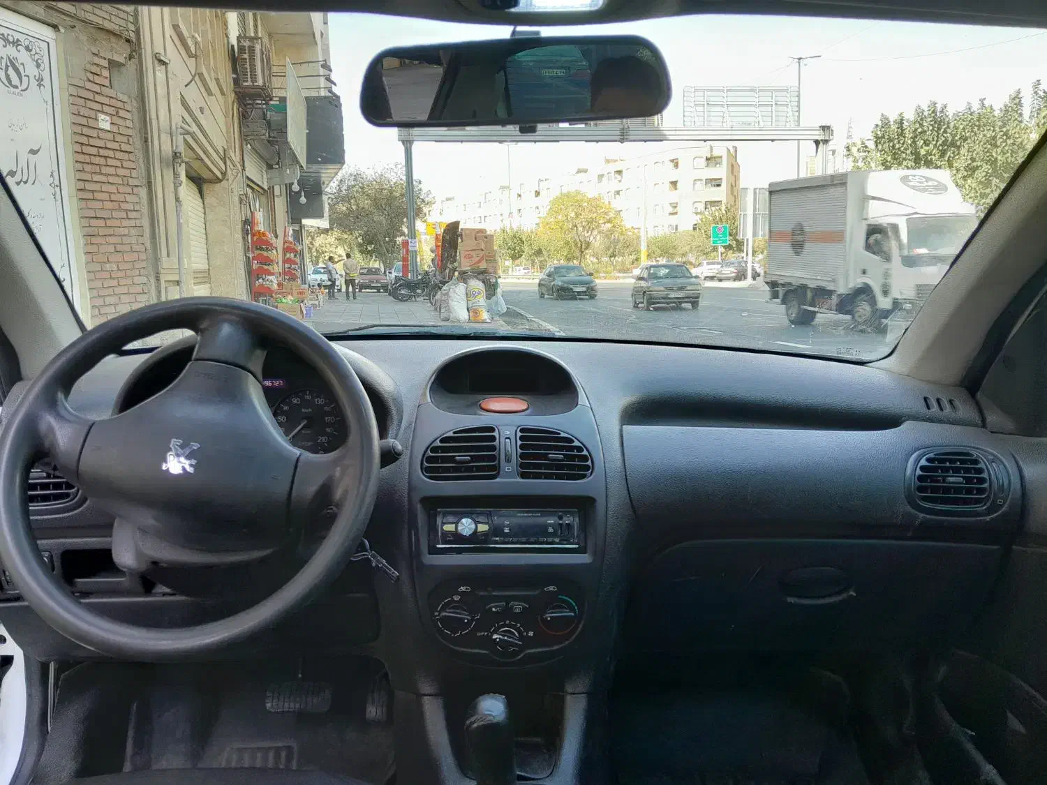 ۲۰۶تیپ۶ اتومات ۸۲|خودرو سواری و وانت|ری, دیلمان|دیوار