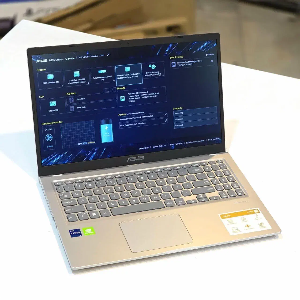 لپ تاپ گرافیکدار ایسوس Asus Vivo Book X515|رایانه همراه|شیراز, ملاصدرا|دیوار