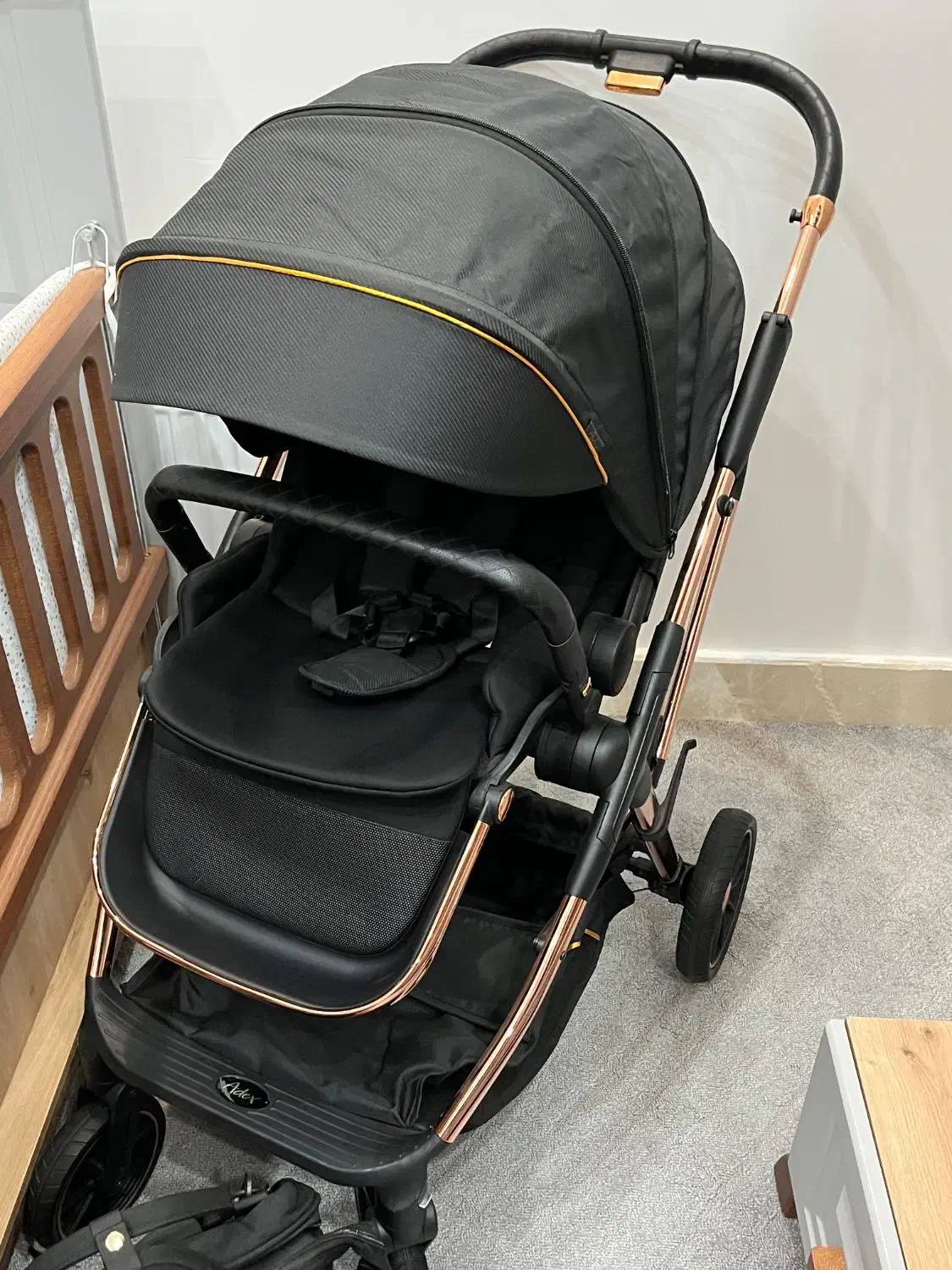 کالسکه|کالسکه و لوازم جانبی|قم, انسجام|دیوار