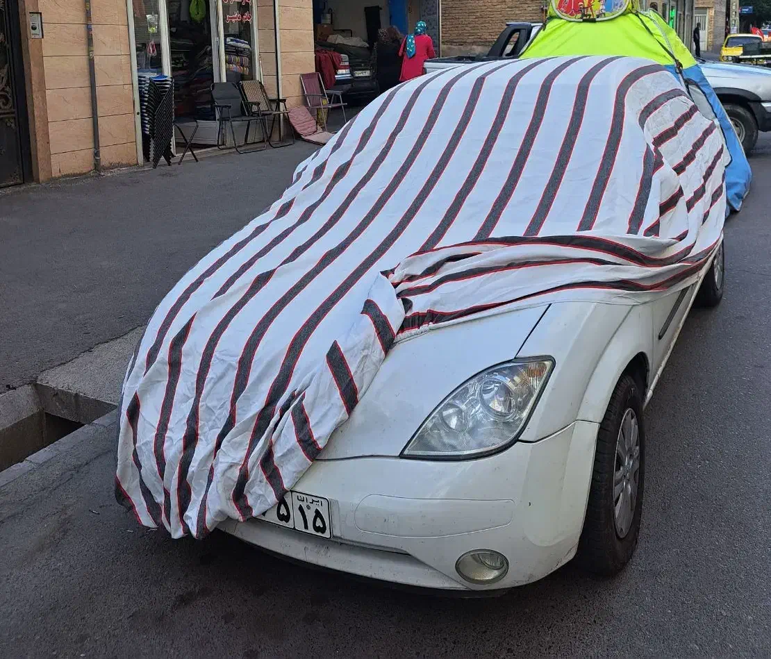 چادر الیاف نانو2روضددخش خانوادع پژو شاسی ماشین هاا|قطعات یدکی و لوازم جانبی|تبریز, |دیوار