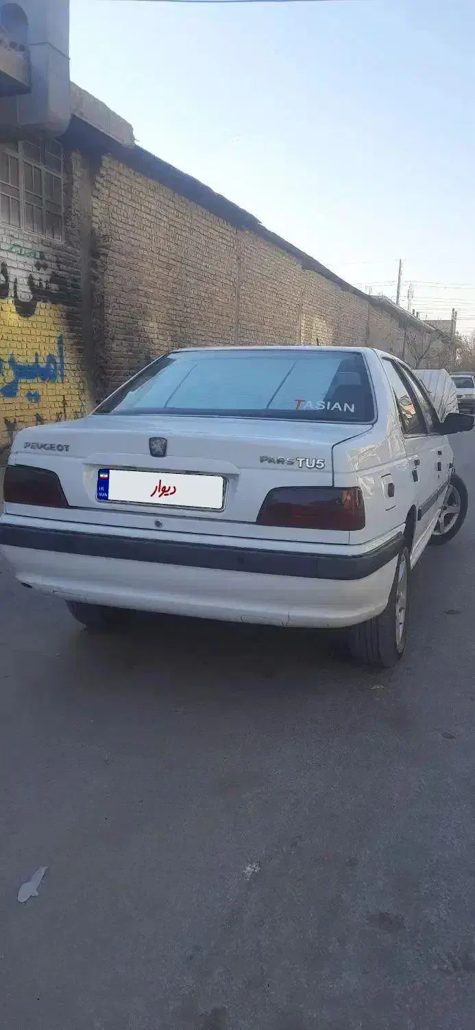 پژو پارس ال ایکس تی یو فایو سه تیکه رنگ|خودرو سواری و وانت|مرودشت, ثبت احوال|دیوار