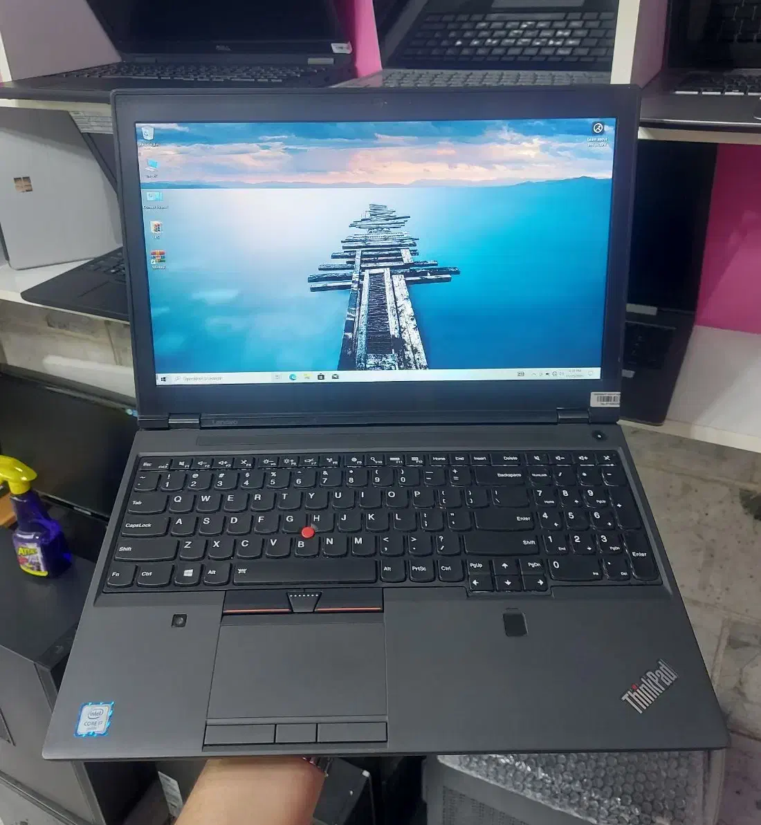 لپتاپ مناسب طراحی گیم رندر i7 RAM24 SSD512 باکارتن|رایانه همراه|کرج, گلشهر|دیوار