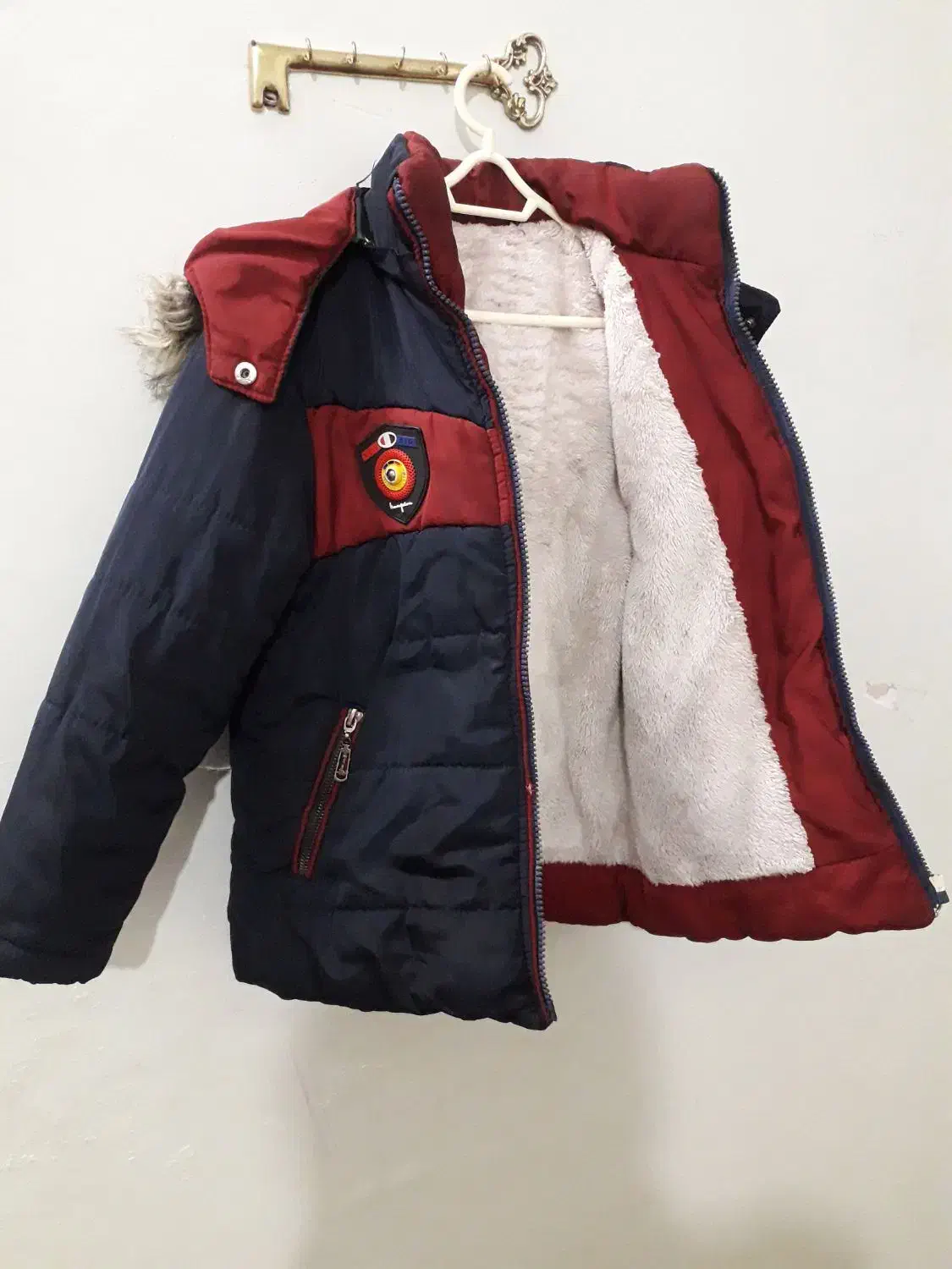 کاپشن پسرانه در حدنوع|کفش و لباس بچه|ری, شهرک نظامی|دیوار