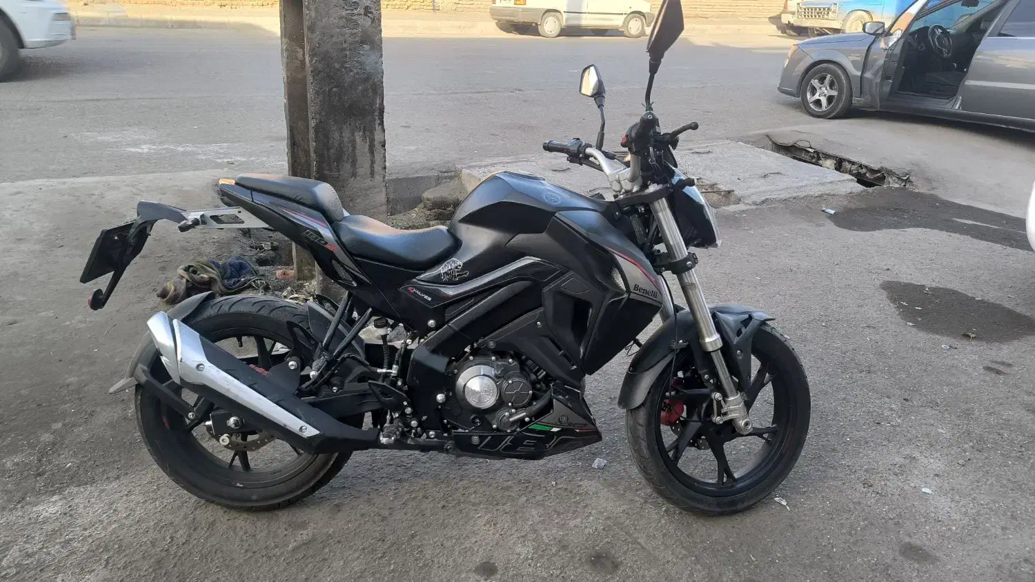 بنلی 180s|موتورسیکلت|خوی, |دیوار