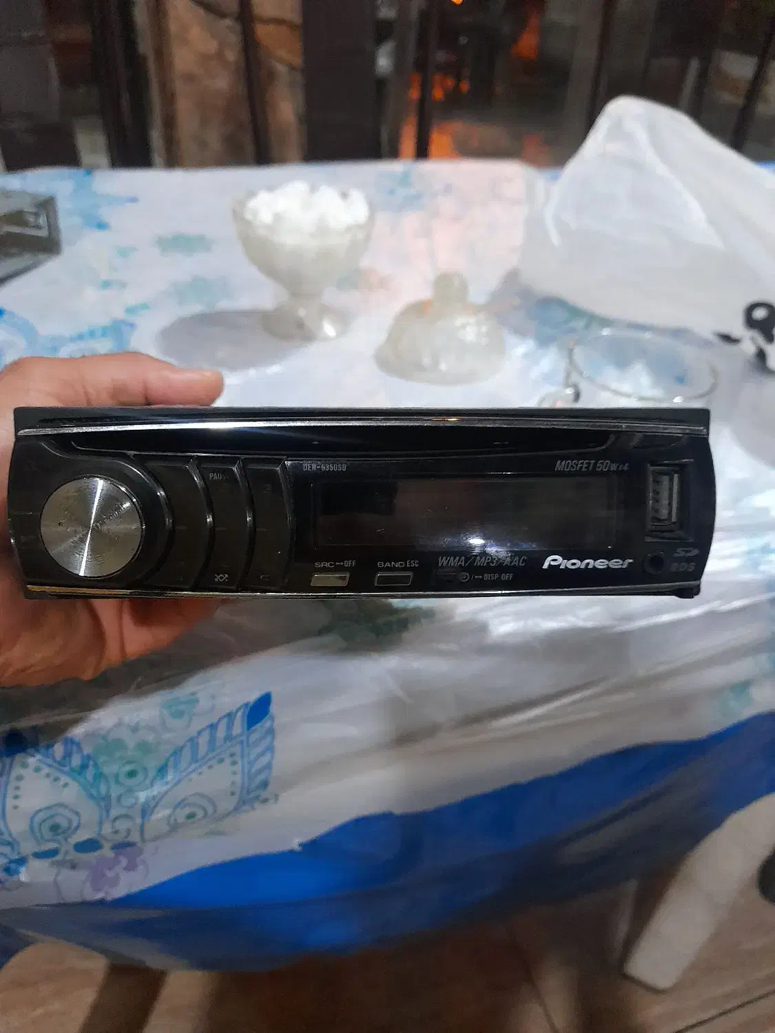 ضبط پایونر ۶۳۵۰|قطعات یدکی و لوازم جانبی|نوشهر, |دیوار