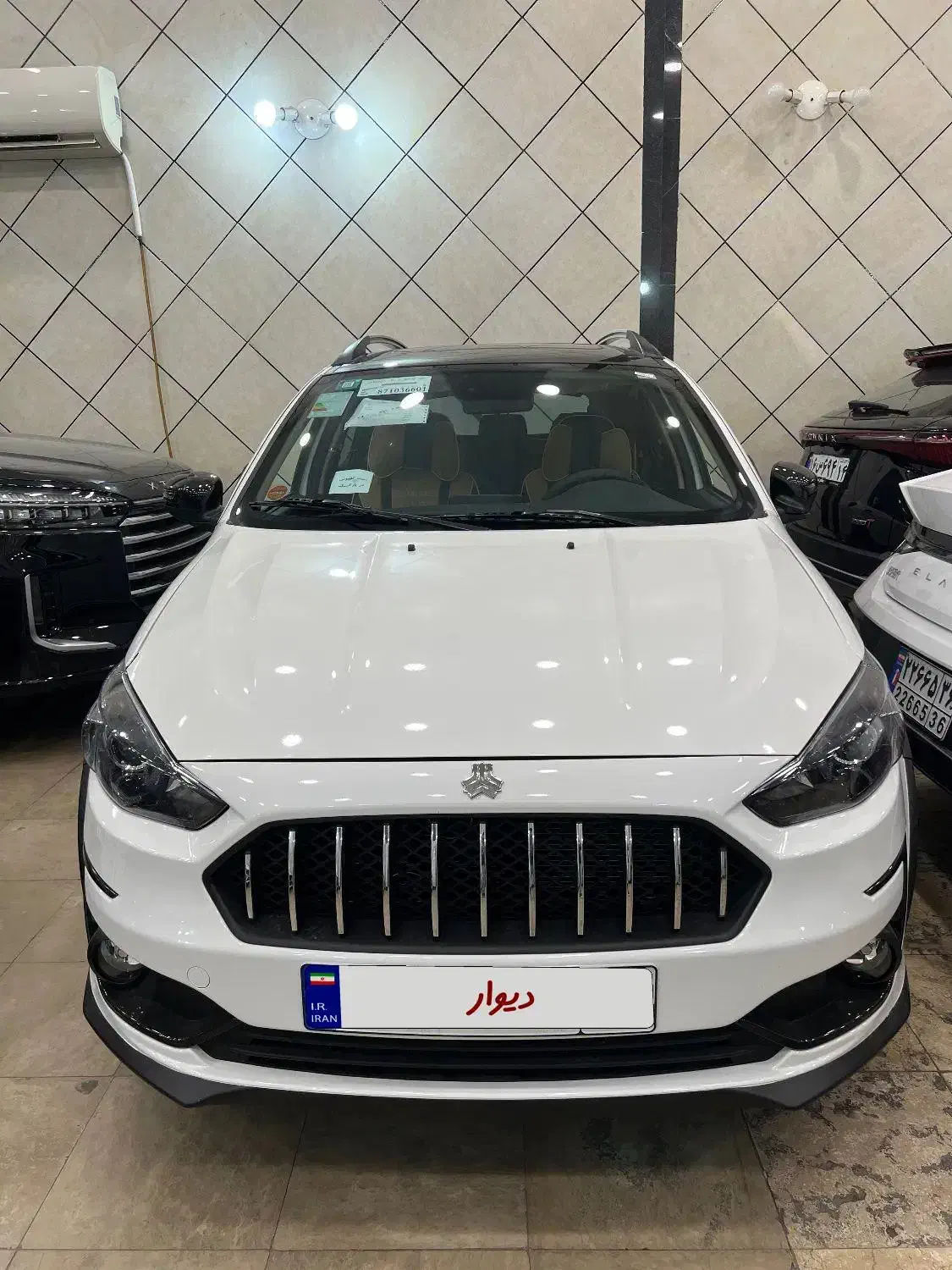 اطلس جی سانروف تکمیل شده|خودرو سواری و وانت|اهواز, کوی باهنر|دیوار