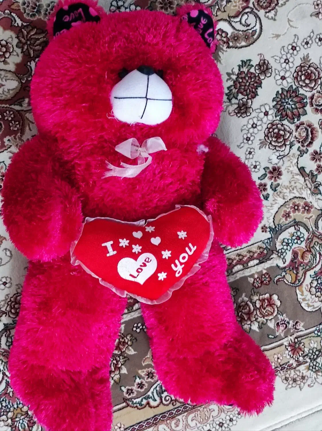 خرس بزرگ|اسباب‌بازی بچه|قوچان, |دیوار