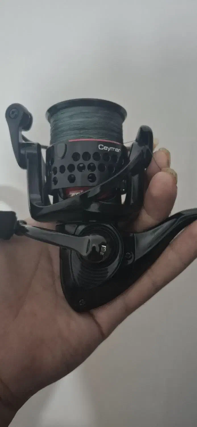 قرقره اوکامو سیمار 4000|ماهیگیری|تنکابن, |دیوار