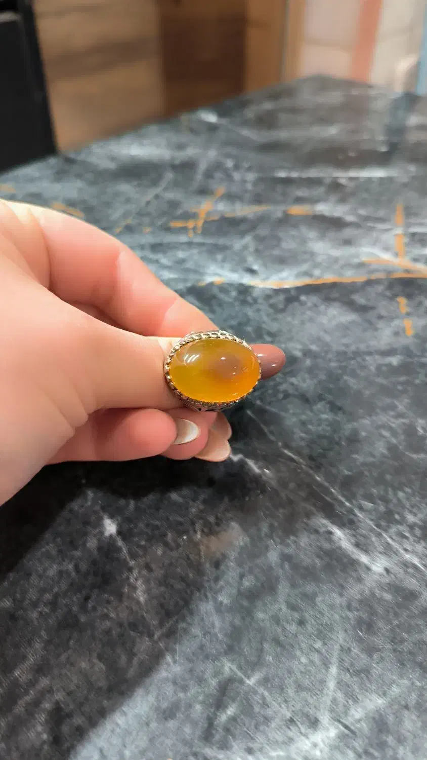 انگشتر عیار ۹۰|جواهرات|ماسال, |دیوار