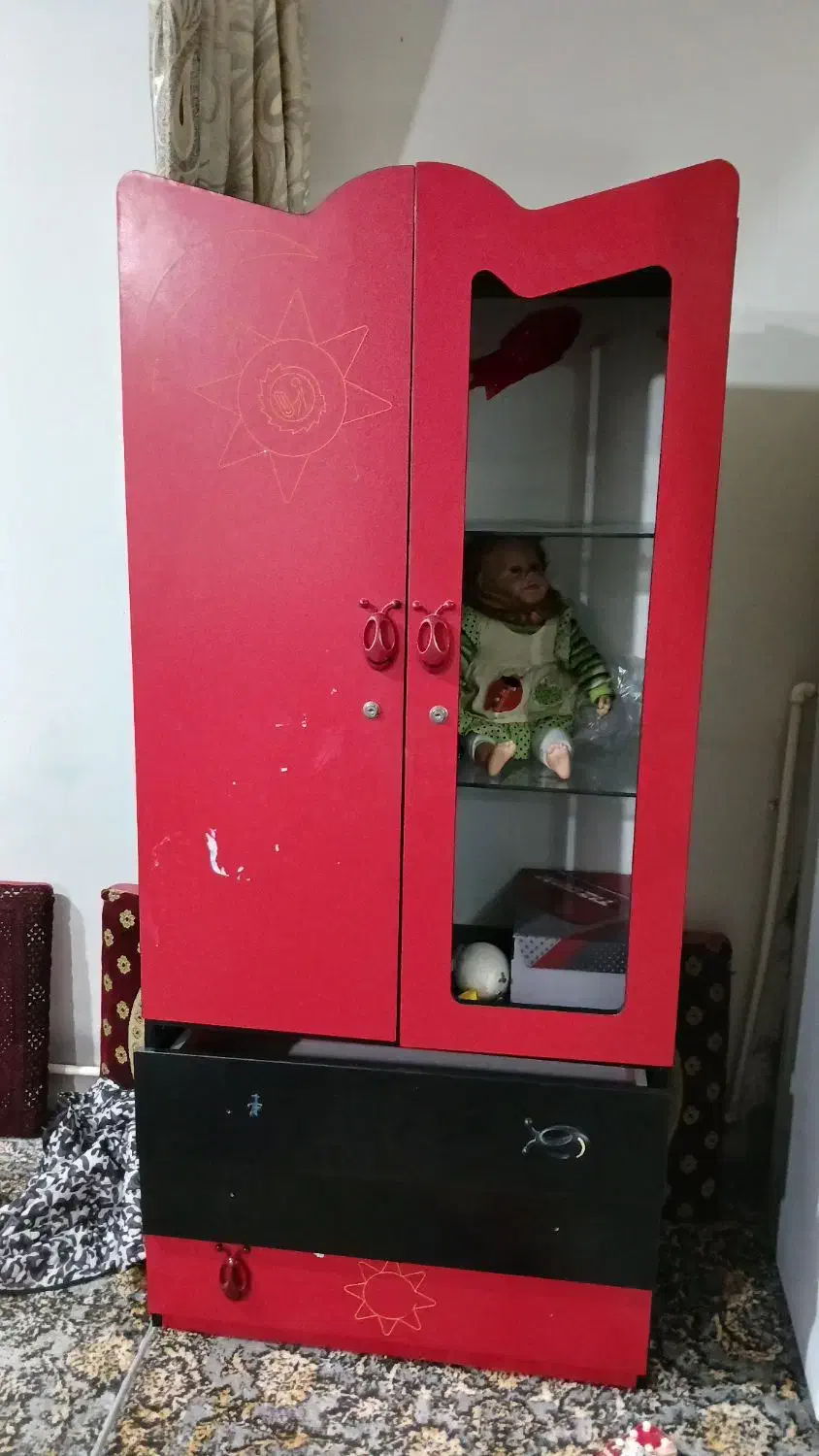 کمد|جاکفشی، کمد، دراور|گرگان, |دیوار