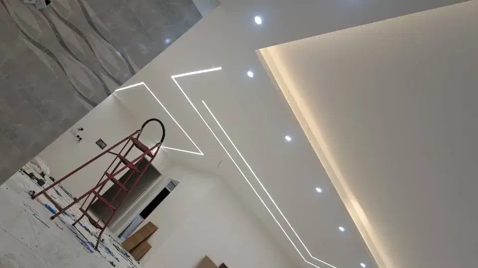 اجرایی کناف تایل ترمووال ماربل شیت لاین نوری|خدمات پیشه و مهارت|کرمانشاه, |دیوار