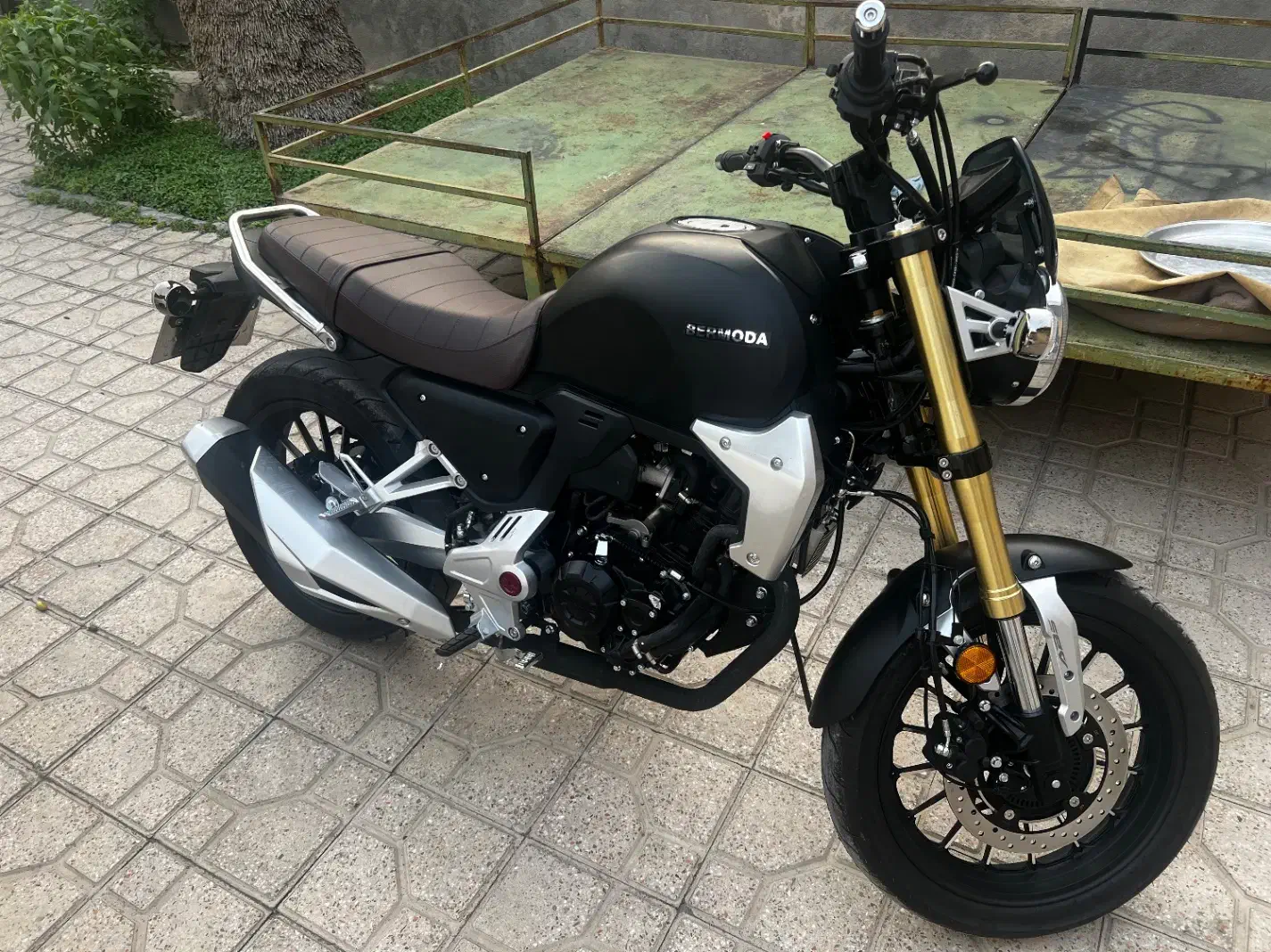 موتور آشیل برمودا ۲۰۰|موتورسیکلت|جهرم, |دیوار