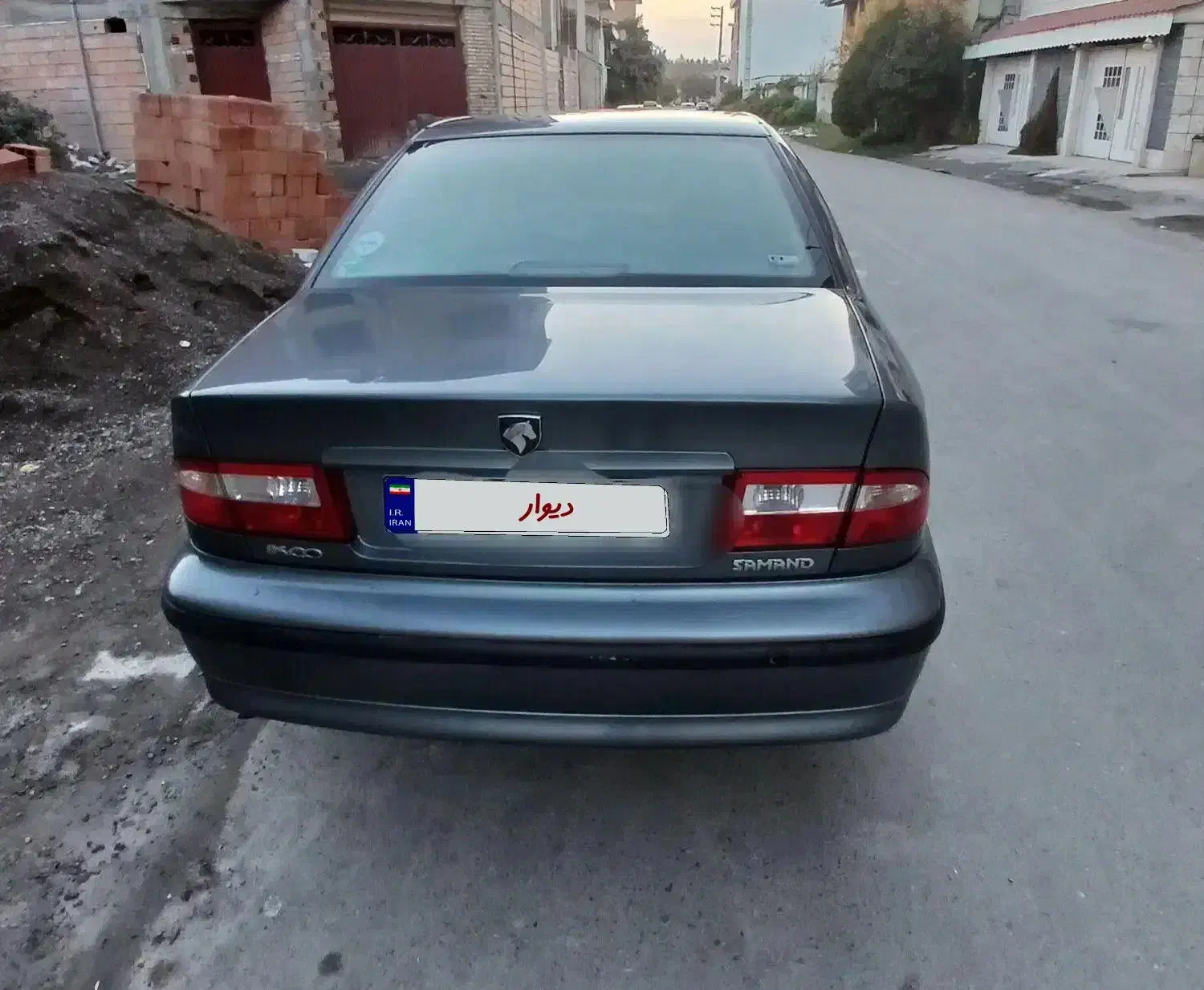 سمند 99 ef7 دوگانه کارخانه|خودرو سواری و وانت|کردکوی, |دیوار