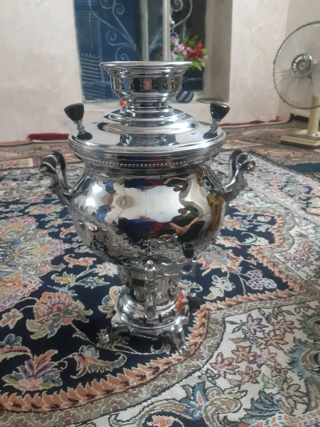 سماور گازی ۶لیتری|سماور، چای‌ساز، قهوه‌ساز|تاکستان, |دیوار