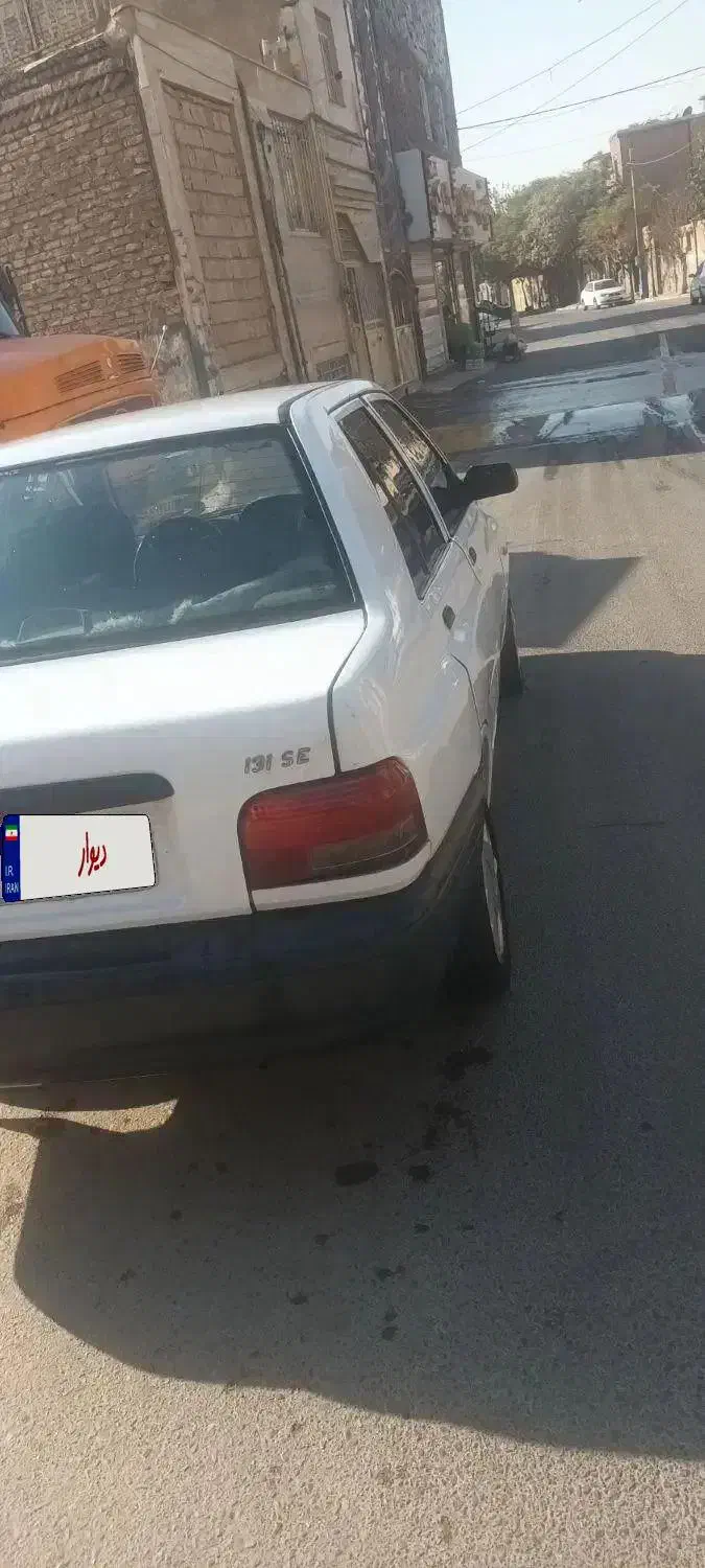 پراید۱۳۲مدل۹۵|خودرو سواری و وانت|پاکدشت, خاتون آباد|دیوار