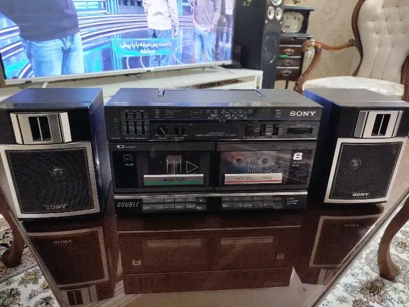 ضبط قدیمی|سیستم صوتی خانگی|اراک, |دیوار