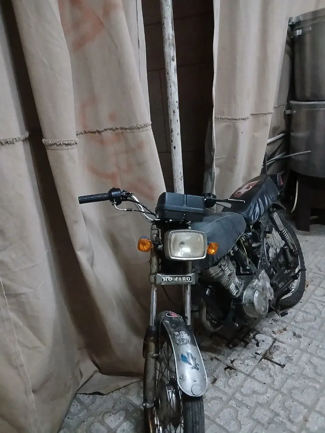 موتور مزایده ای مدل86|موتورسیکلت|الیگودرز, |دیوار