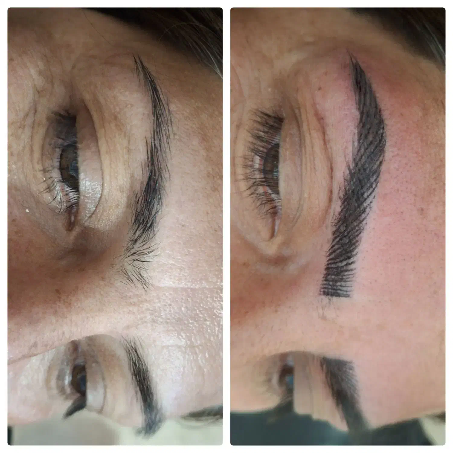 میکرو ابرو وخط چشم رژ دایم|خدمات آرایشگری و زیبایی|خرمدره, |دیوار