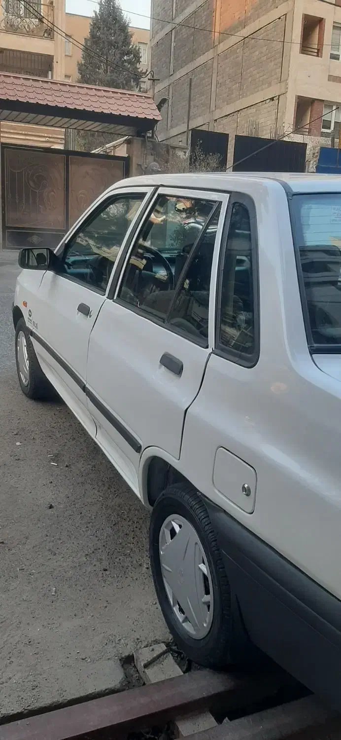 پراید صبا دوگانه کارخانه هیدرولیک ۸۹|خودرو سواری و وانت|تهران, خاک سفید|دیوار