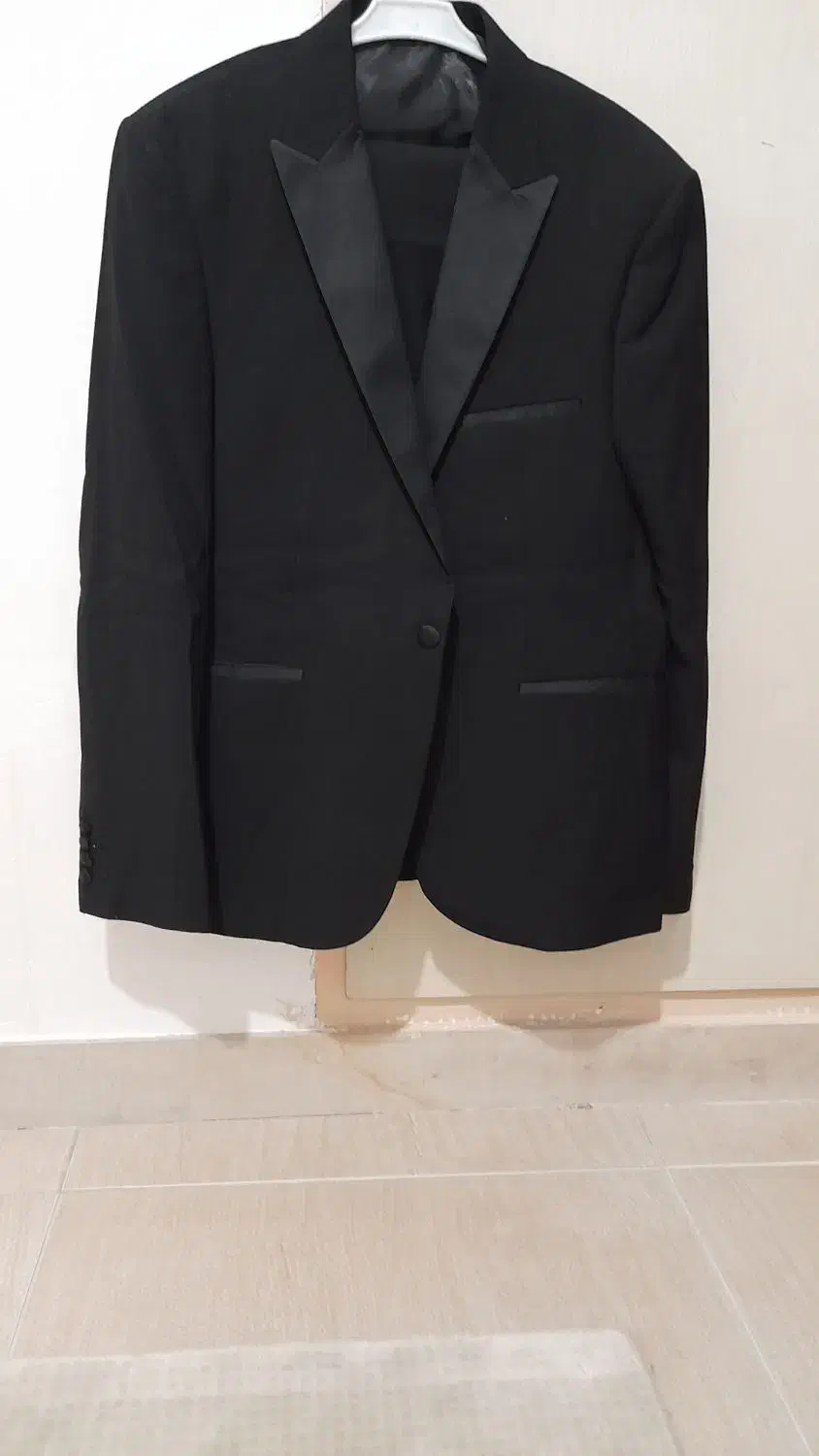 کت و شلوار مردانه مشکی سایز ۵۶|لباس|شاهدشهر, |دیوار