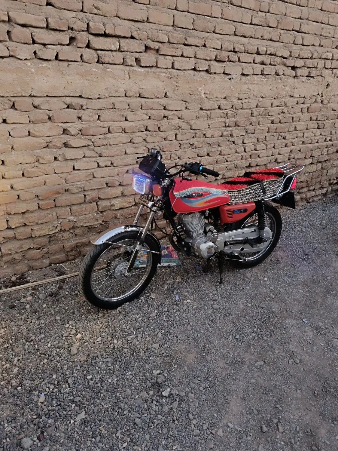 فروش موتور سیکلت 200cc|موتورسیکلت|بم, |دیوار