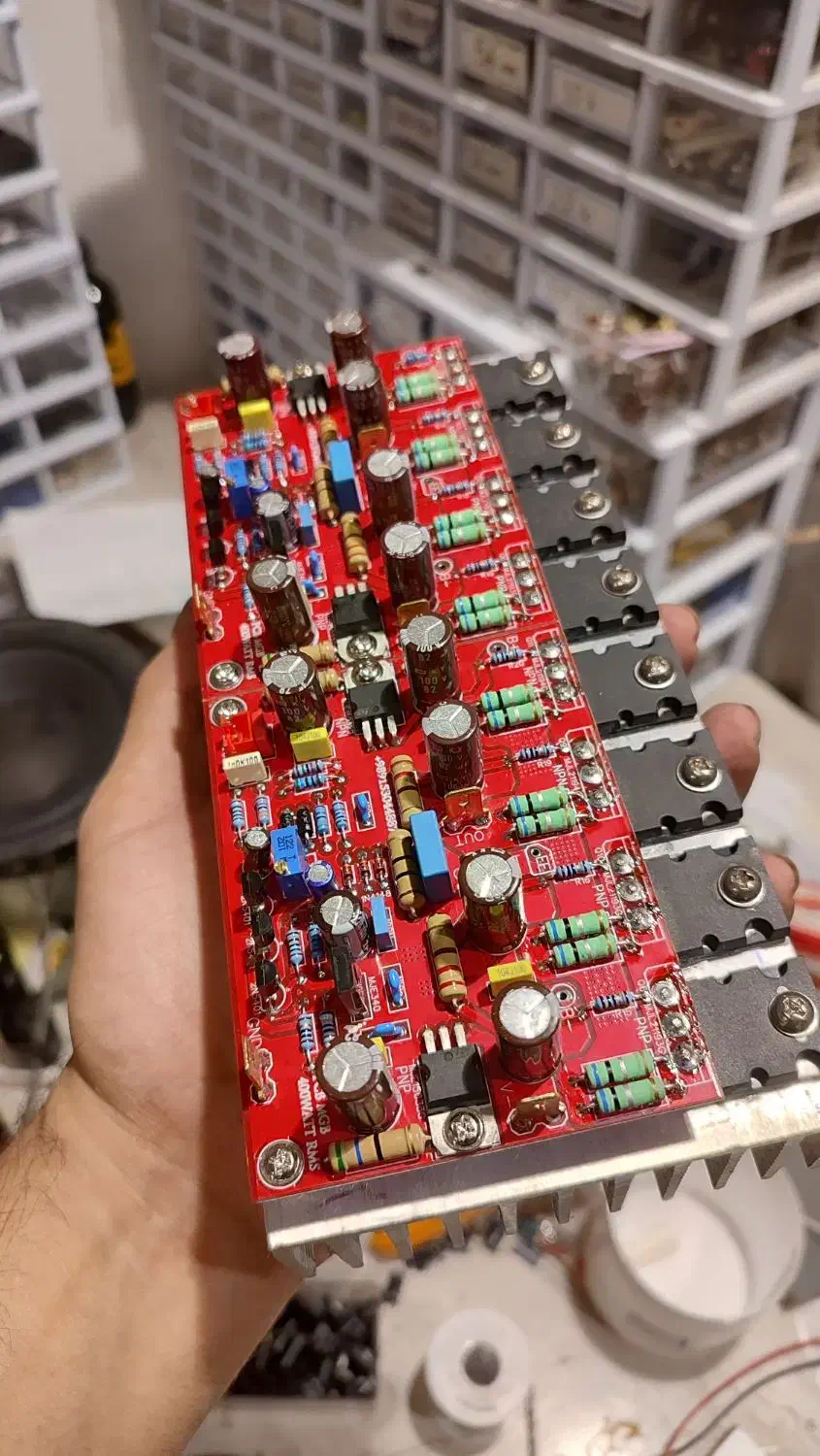 انواع ماژول آمپلی فایر خانگی و...|سیستم صوتی خانگی|چالوس, |دیوار