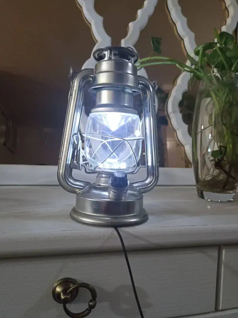 چراغ خواب طرح فانوس|چراغ خواب و آباژور|زنجان, |دیوار