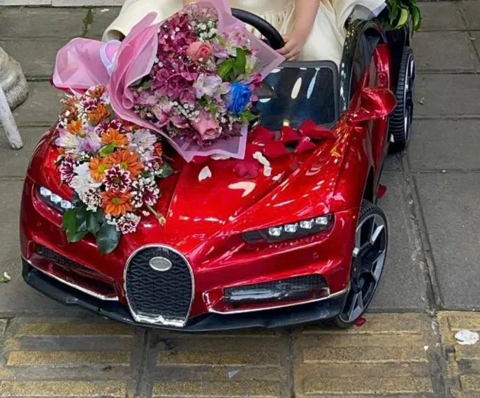 ماشین شارژی بوگاتی ۲ موتوره کنترل دار|اسباببازی|رشت, دروازه لاکان|دیوار