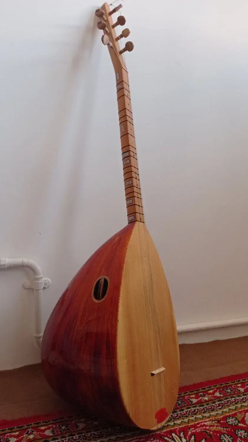 ساز باغلاما|سازهای سنتی|ارومیه, |دیوار