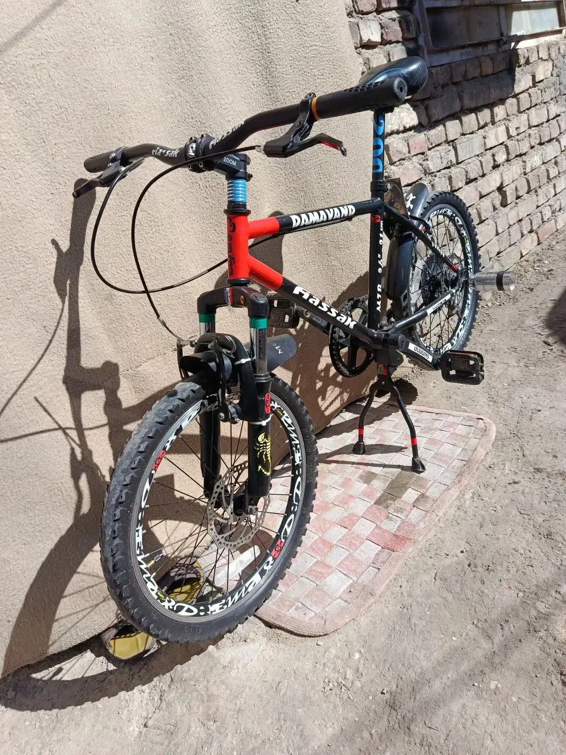 دوچرخه 20آساک|دوچرخه، اسکیت، اسکوتر|زاهدان, |دیوار