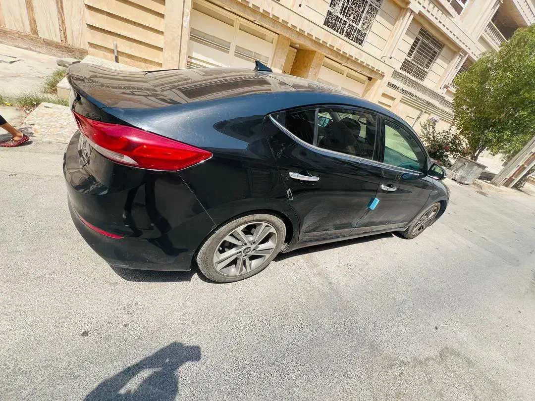 هیوندا النترا مشکی ۲۰۱۷ نسخه فول آمریکا موتور۲۰۰۰|خودرو سواری و وانت|بندر ماهشهر, |دیوار