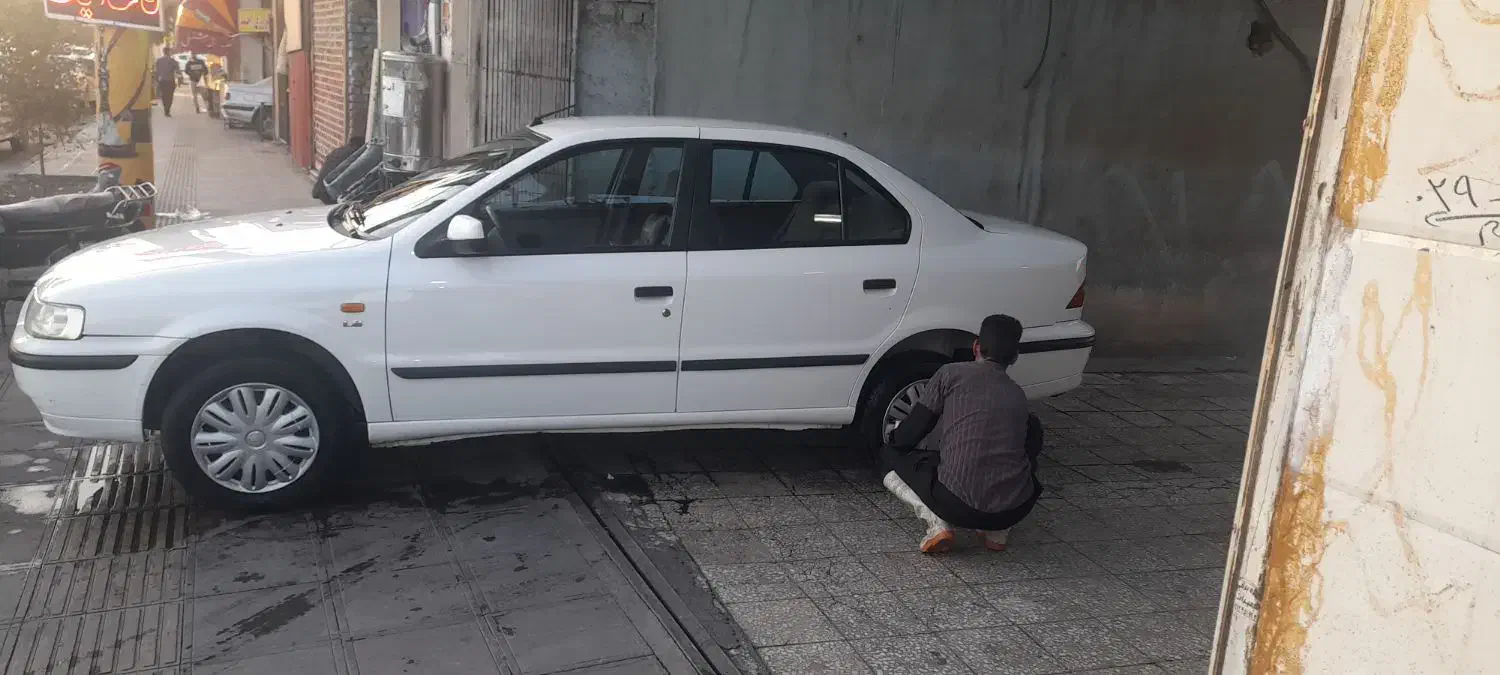 سمند ال ایکس ۹۸  LX بی رنگ|خودرو سواری و وانت|قم, شاه سید علی|دیوار