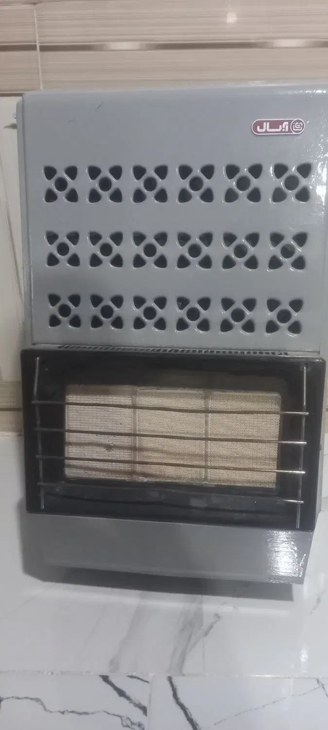 بخاری گازی ابسال|بخاری، هیتر، شومینه|زابل, |دیوار