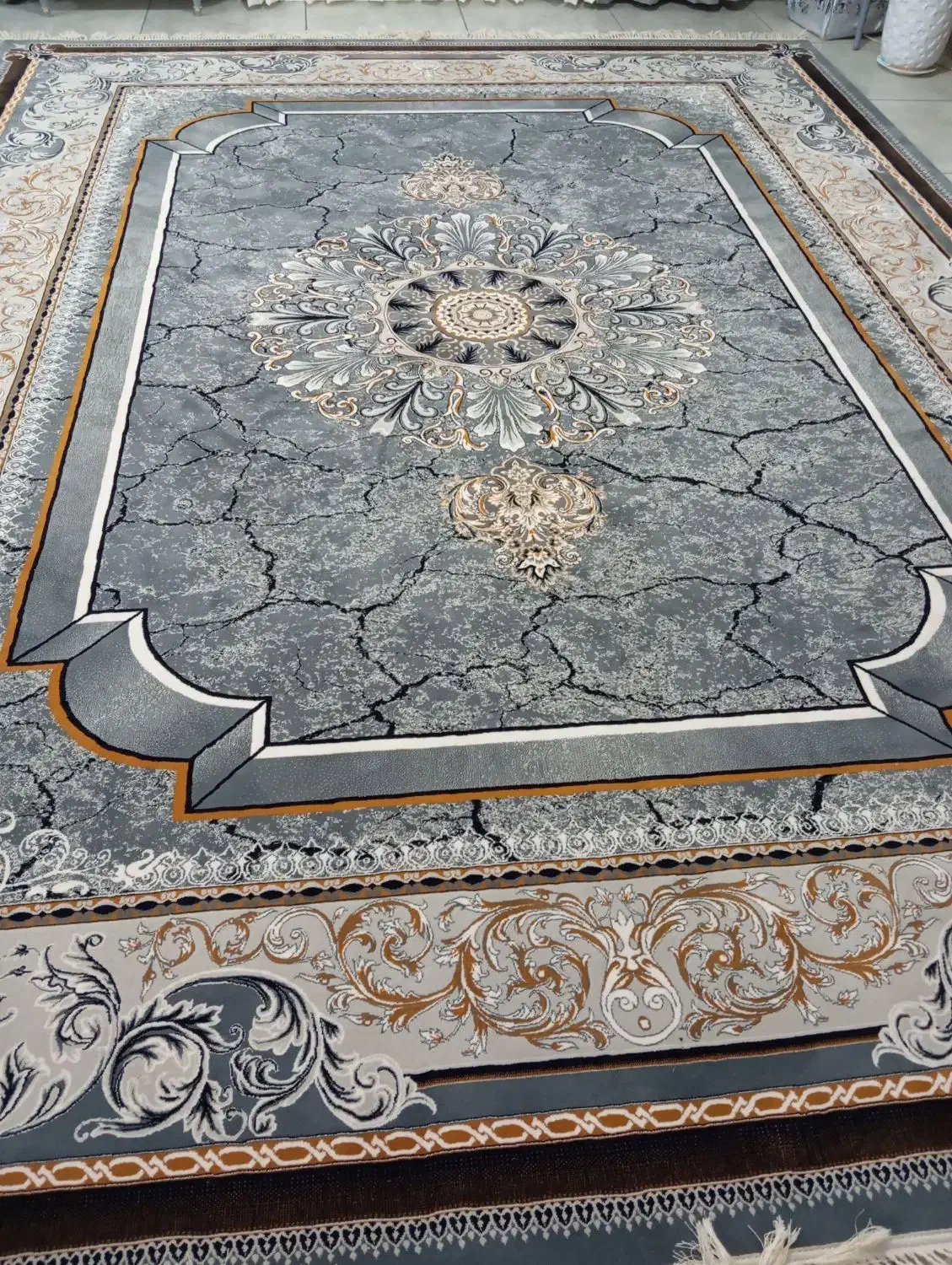 سلام فرش12متری جفت تمام نخ مناسب جهزیه|فرش|تربت جام, میان جام|دیوار