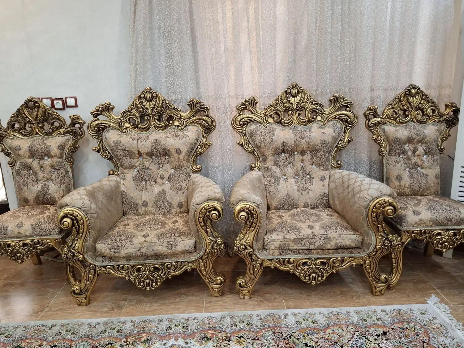 مبل سلطنتی|مبلمان خانگی و میز عسلی|خرمشهر, |دیوار