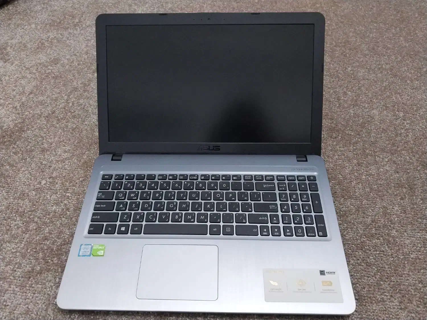 لپ تاپ asus ایسوس vivobook|رایانه همراه|فردیس, فردیس|دیوار