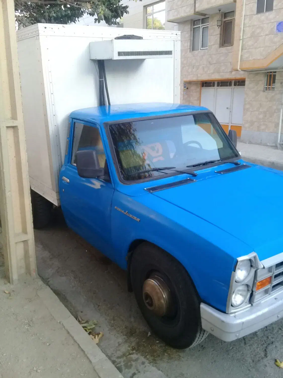 فروش نیسان یخچالی|خودرو سواری و وانت|همدان, |دیوار