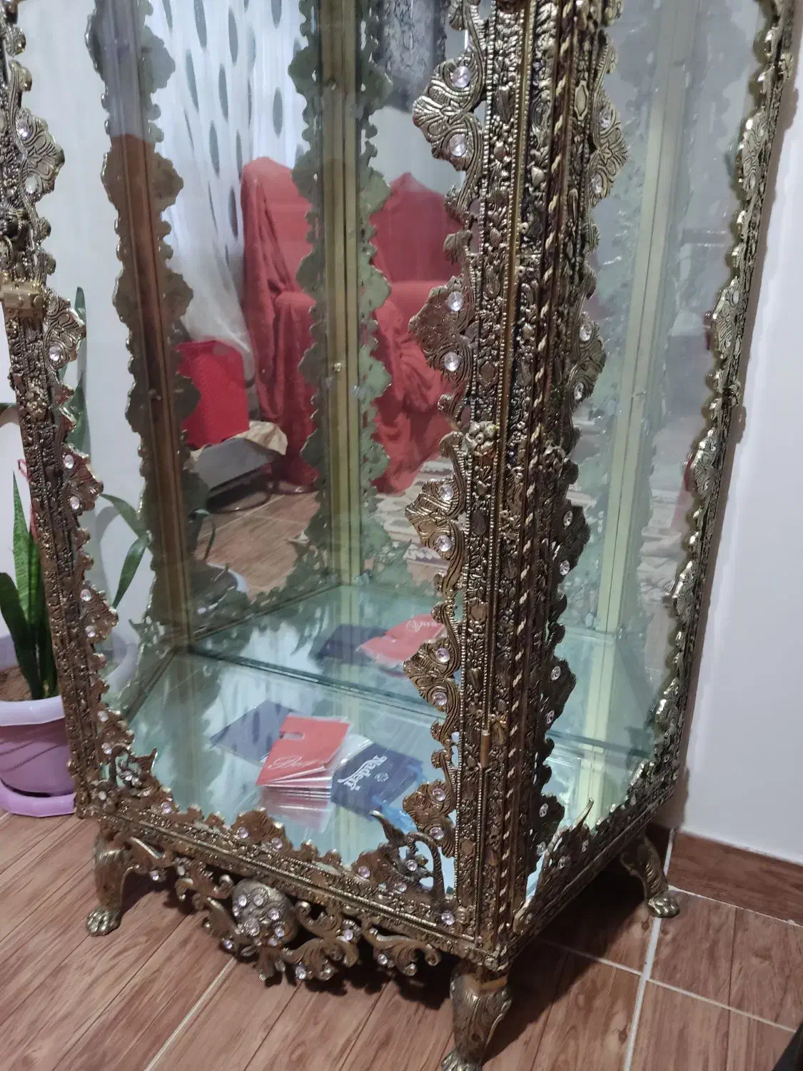 بوفه مدل برگ ذوزنقه|بوفه، ویترین، کنسول|قزوین, |دیوار