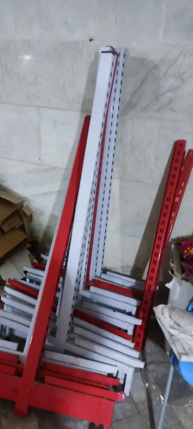 قفسه فلزی|کتابخانه، شلف، قفسه‌های دیواری|کنگاور, |دیوار