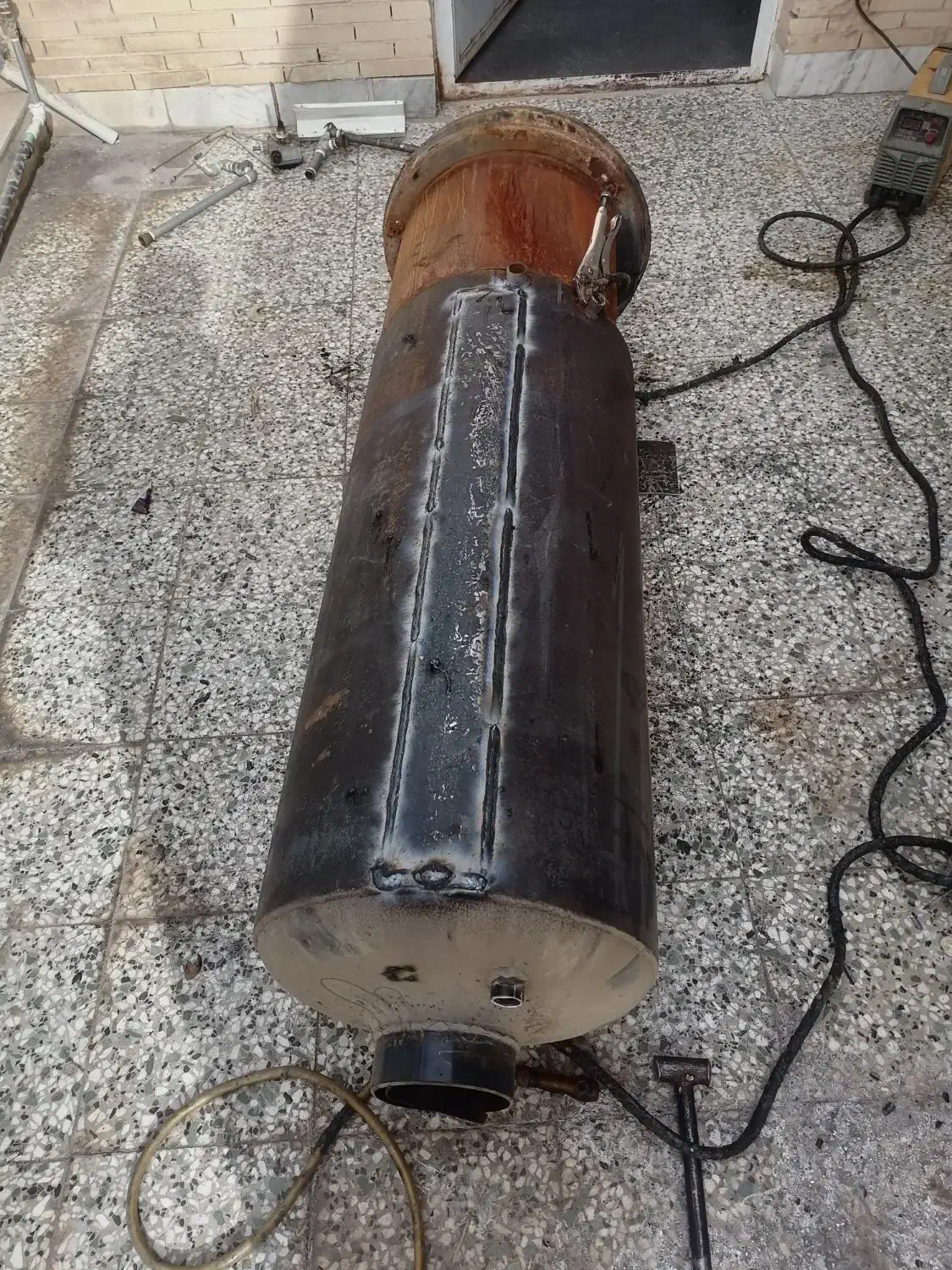 جوشکاری سیار۲۴بانصب وجوش وعیب یابی ابگرمن|خدمات پیشه و مهارت|رفسنجان, |دیوار