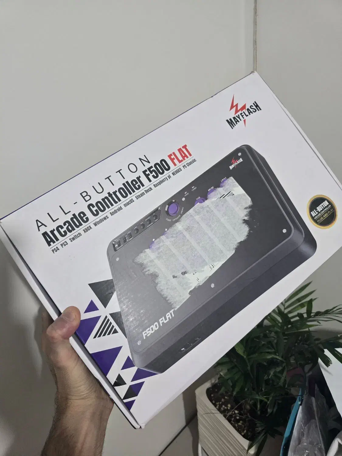 کنترلر یا جوی استیک Mayflash F500 Flat|کنسول، بازی ویدئویی و آنلاین|تهران, تهران‌نو|دیوار