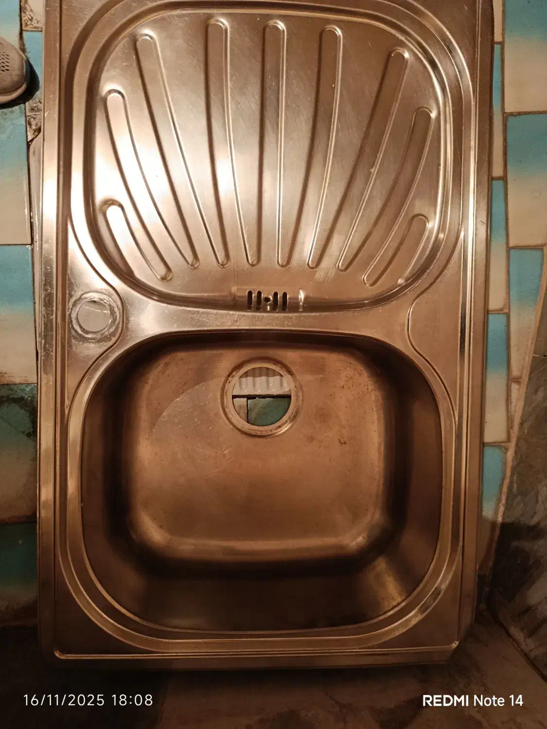 سینگ ظرف شویی|مصالح و تجهیزات ساختمان|ری, اقدسیه|دیوار