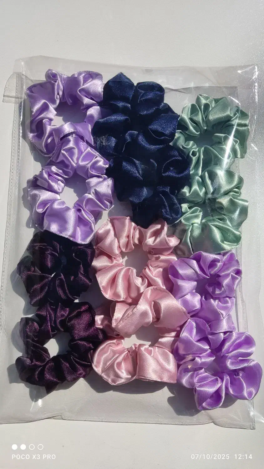 فروش عمده و تکی اسکرانچی و ست های فانتزی ساتن|زیورآلات و اکسسوری|اسکو, |دیوار