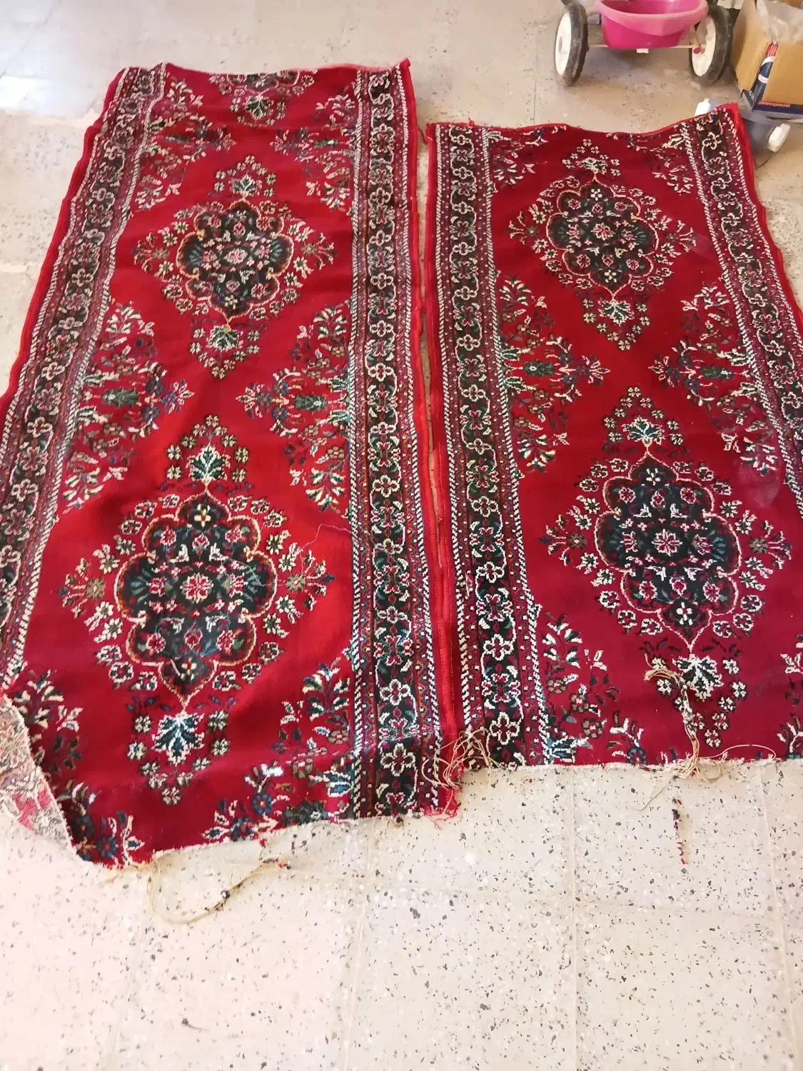 وساعل|فرش|پاوه, |دیوار