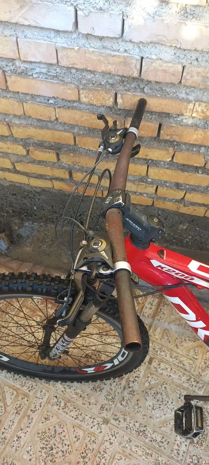 دوچرخه ۲۶ مارک OK|دوچرخه، اسکیت، اسکوتر|آبدانان, |دیوار