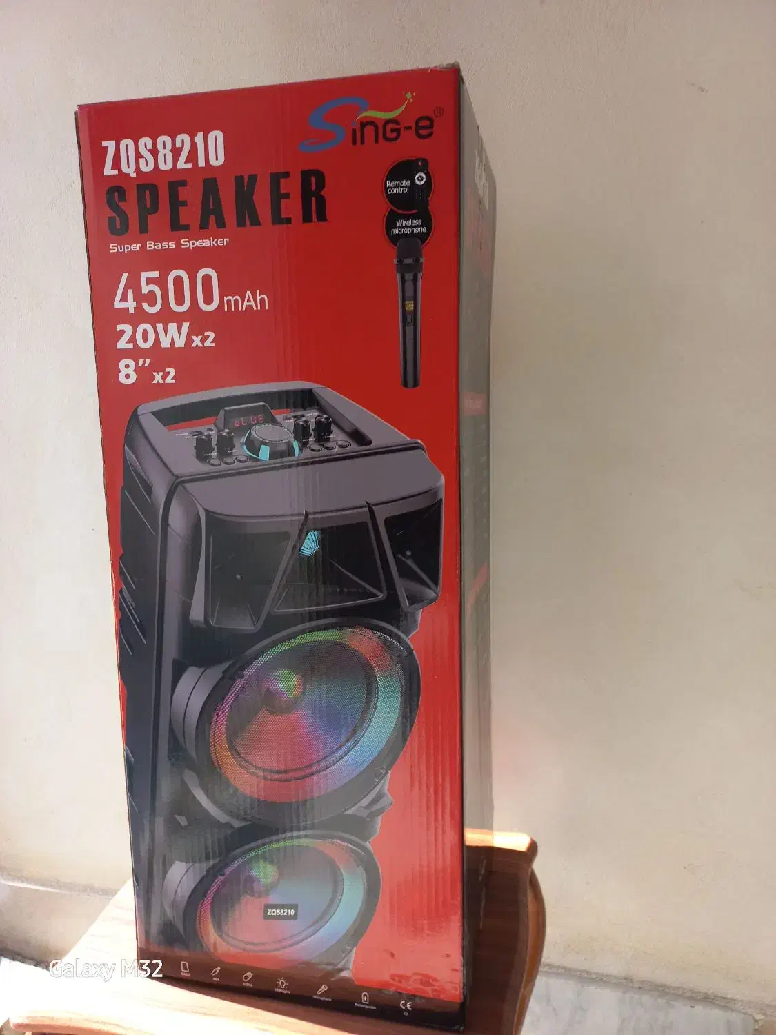 اسپیکر zqs8210|سیستم صوتی خانگی|ساری, |دیوار