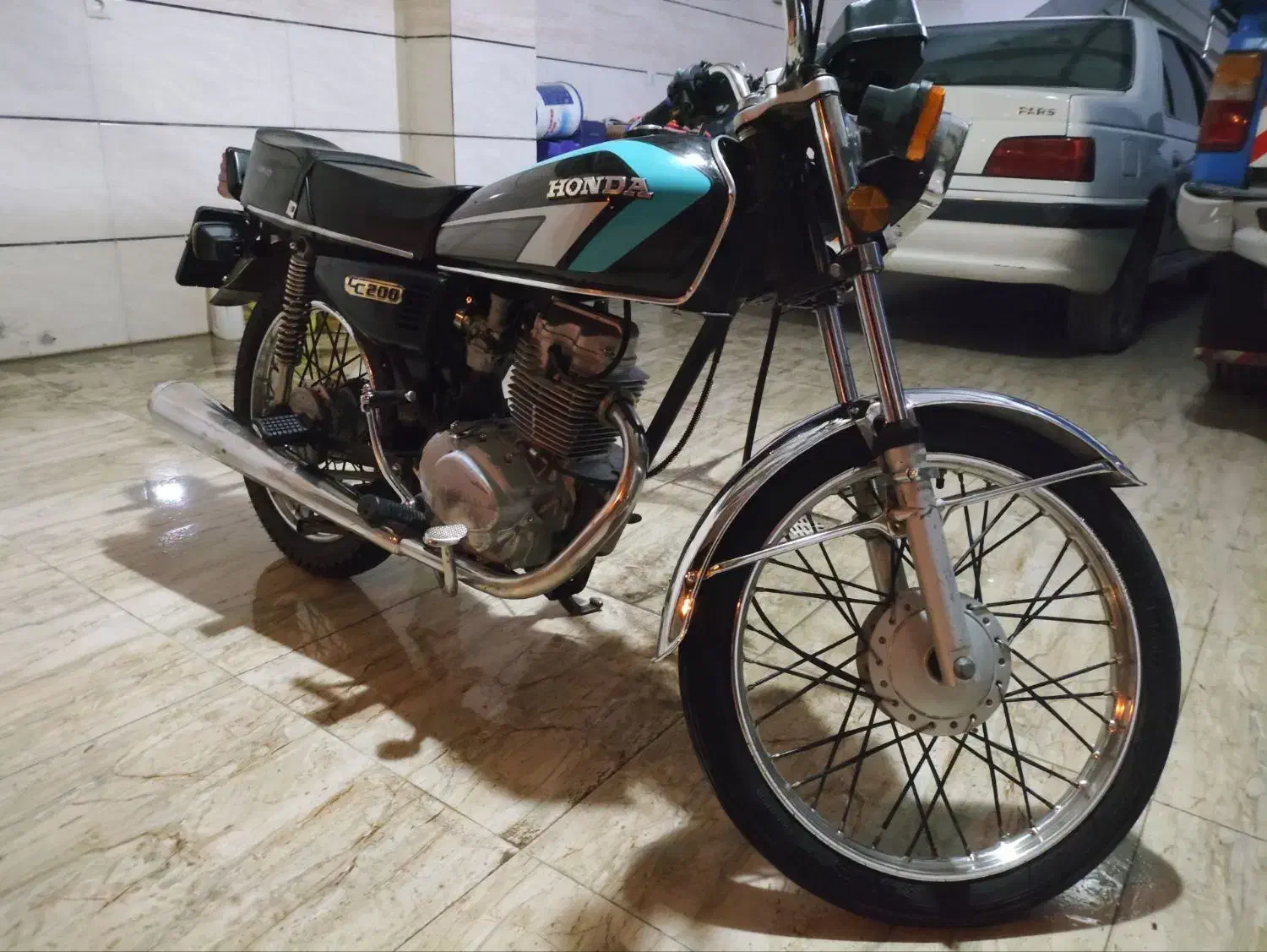 موتور 150 دست|موتورسیکلت|قروه, |دیوار